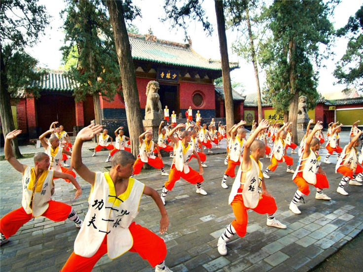 Resultado de imagem para Templo ShaoLin, em LUOYANG