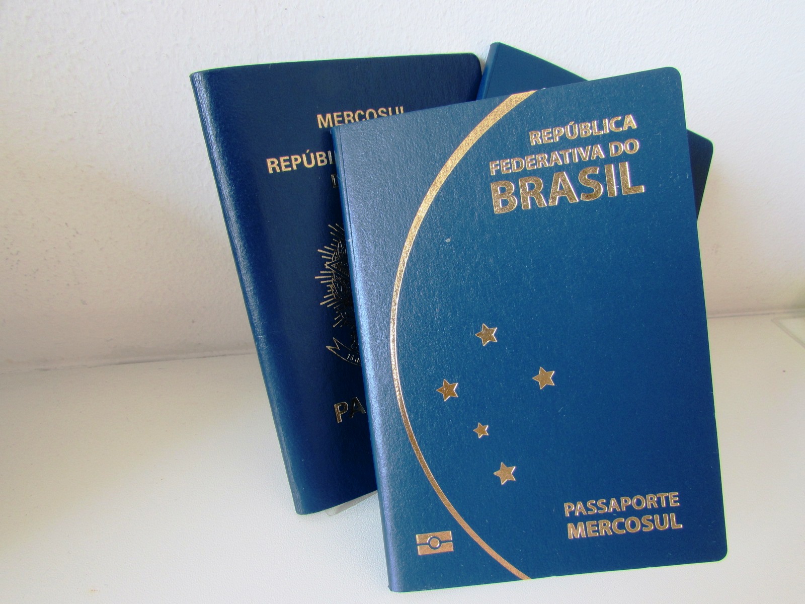 O novo passaporte brasileiro